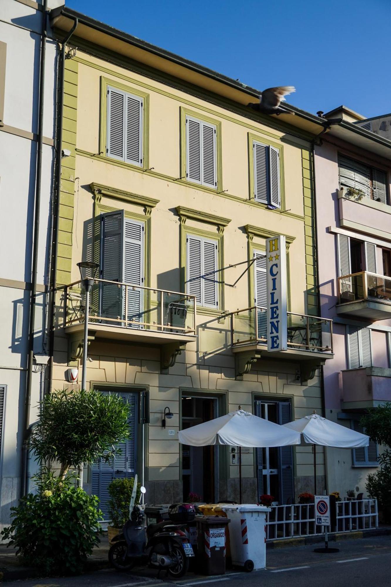 Hotel Cilene Viareggio Eksteriør bilde