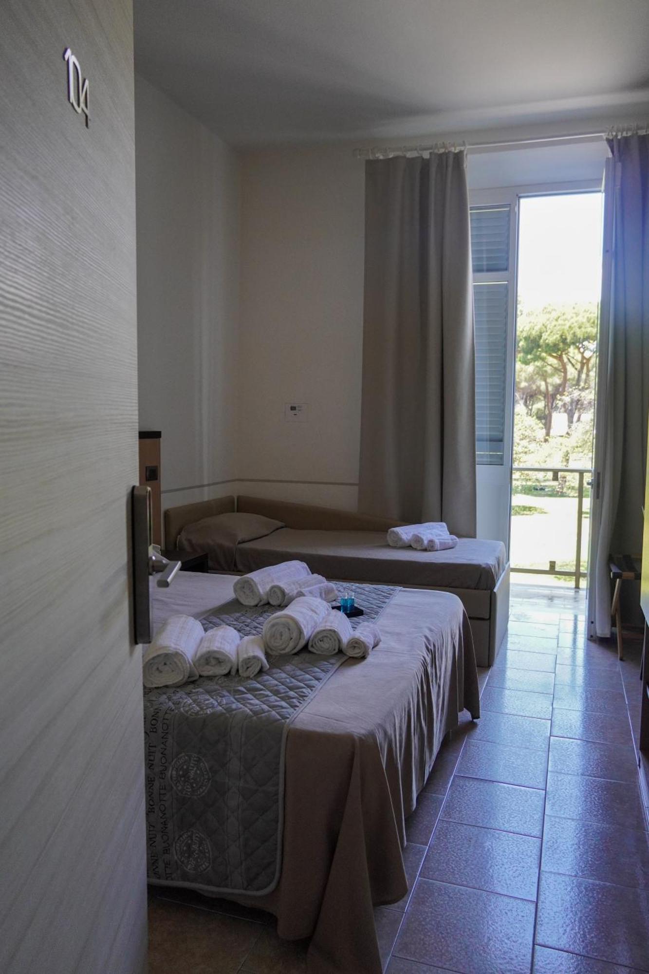 Hotel Cilene Viareggio Eksteriør bilde